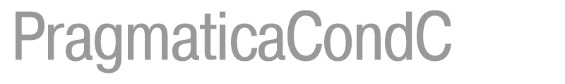 PragmaticaCondC